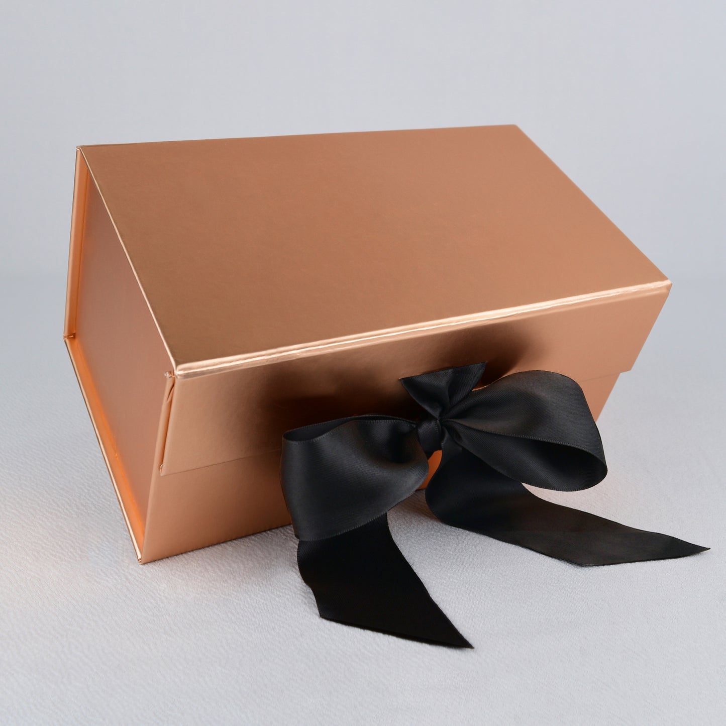 MEDIUM Premium Gift Box with Satin Ribbon and Magnetic Closure (8.25" x 5" x 4")