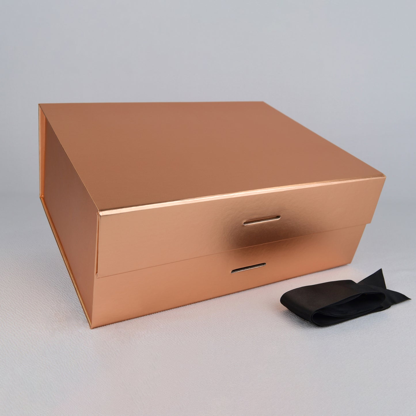 LARGE Premium Gift Box with Removable Ribbon and Magnetic Closure (11" x 8.75" x 4.37")