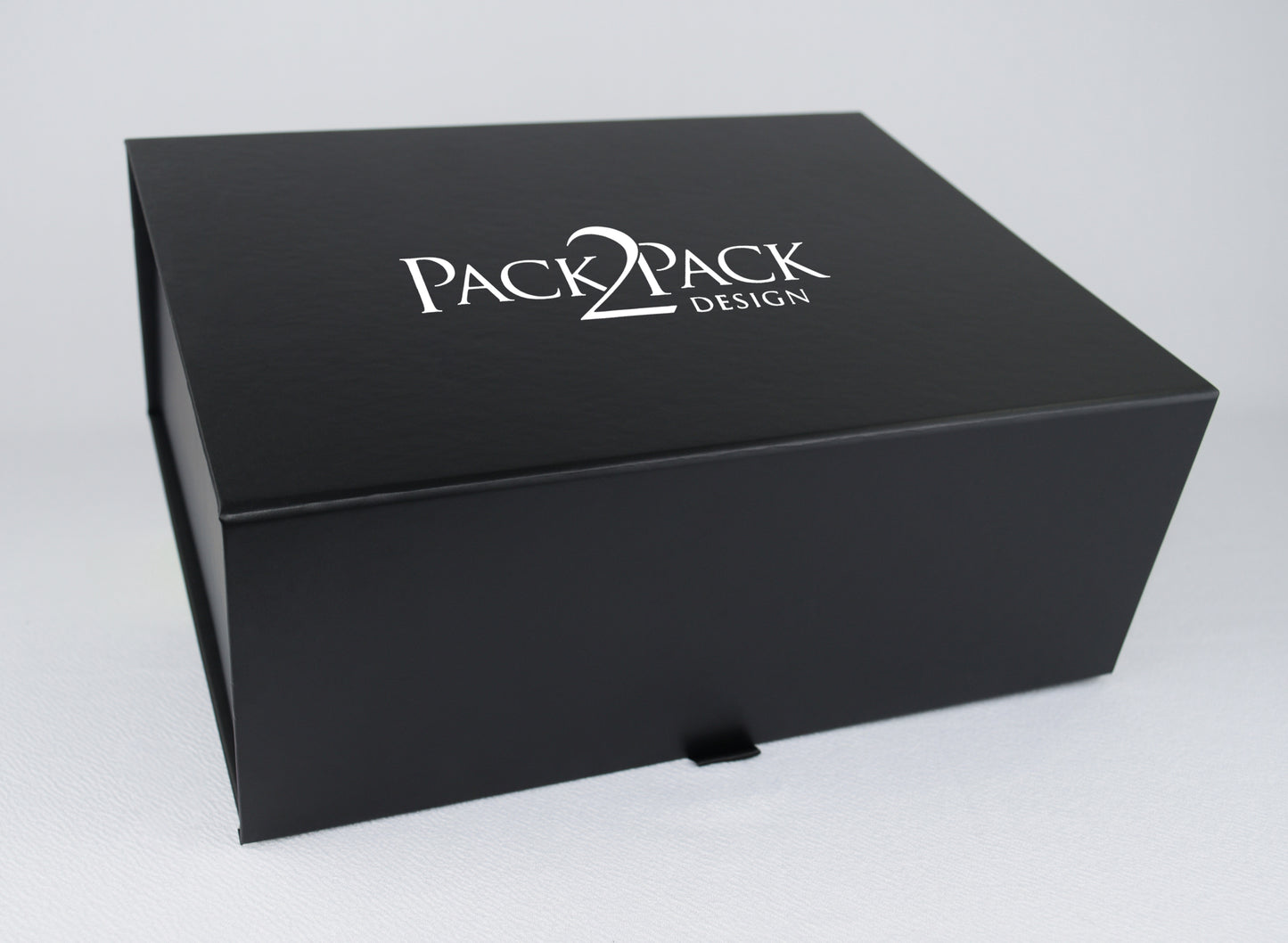 LARGE Premium Gift Box with Pull-Up Ribbon & Magnetic Closure (11" x 8.75" x 4.37")