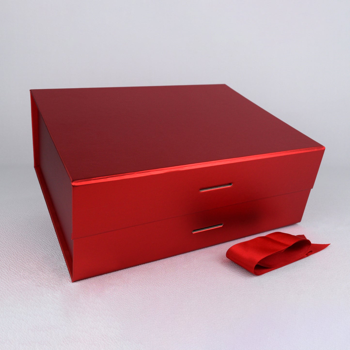 LARGE Premium Gift Box with Removable Ribbon and Magnetic Closure (11" x 8.75" x 4.37")