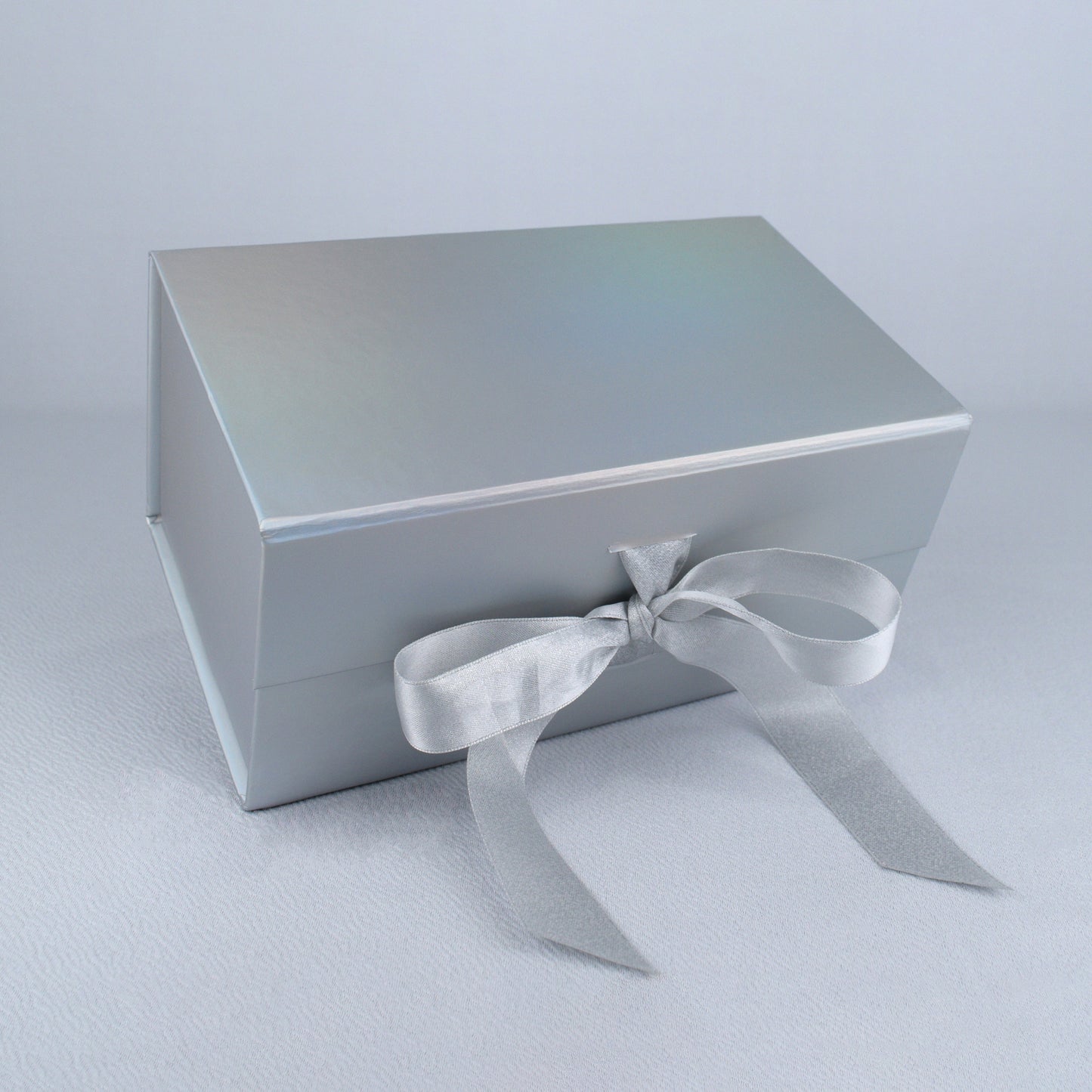 MEDIUM Premium Gift Box with Satin Ribbon and Magnetic Closure (8.25" x 5" x 4")