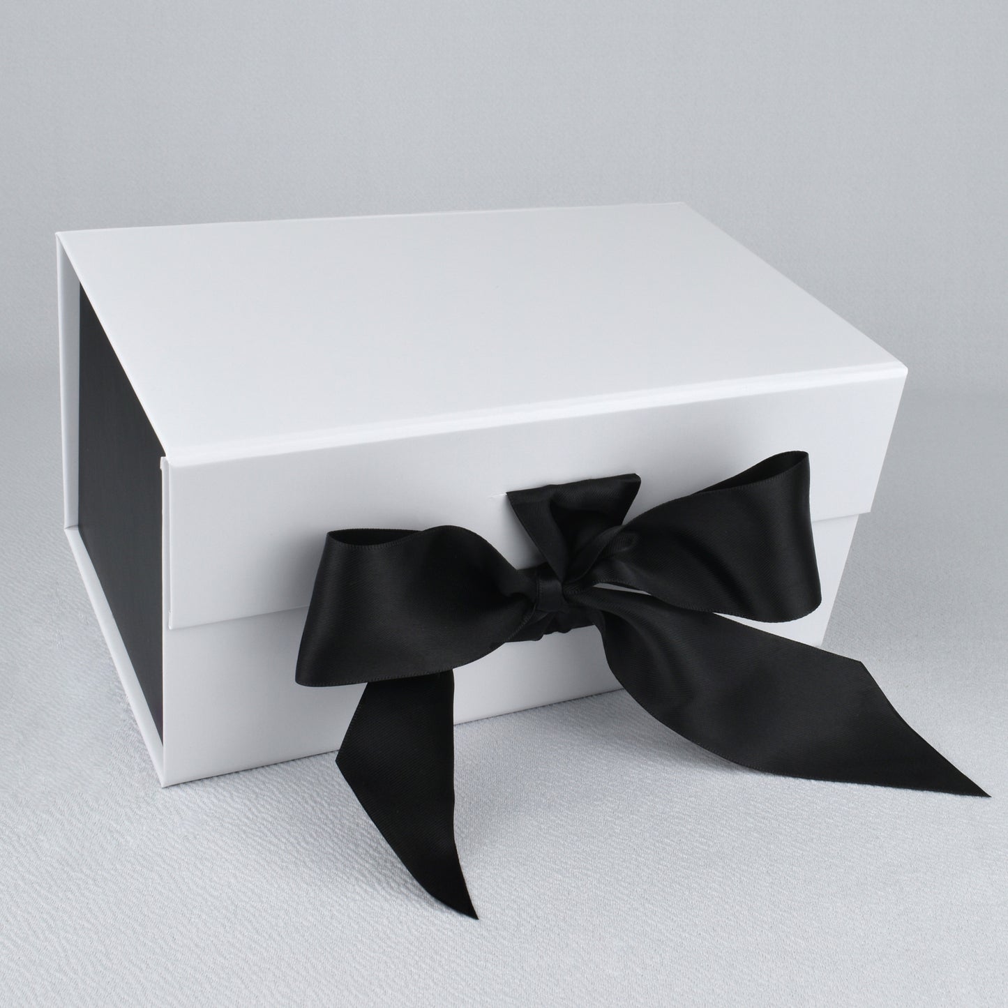 MEDIUM Premium Gift Box with Satin Ribbon and Magnetic Closure (8.25" x 5" x 4")