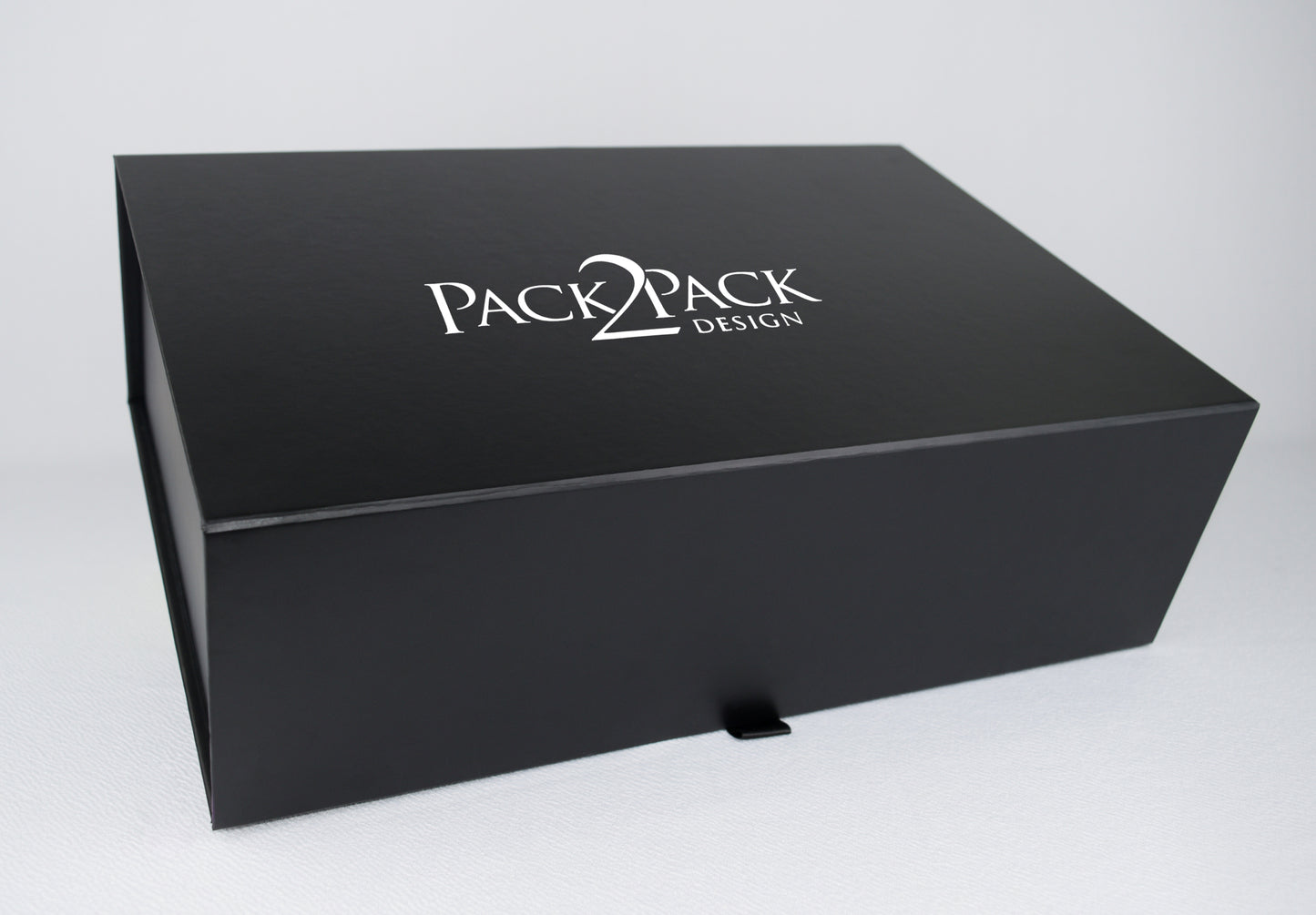 EXTRA-LARGE Premium Gift Box with Pull-Up Ribbon & Magnetic Closure (14" x 9.5" x 4.5")