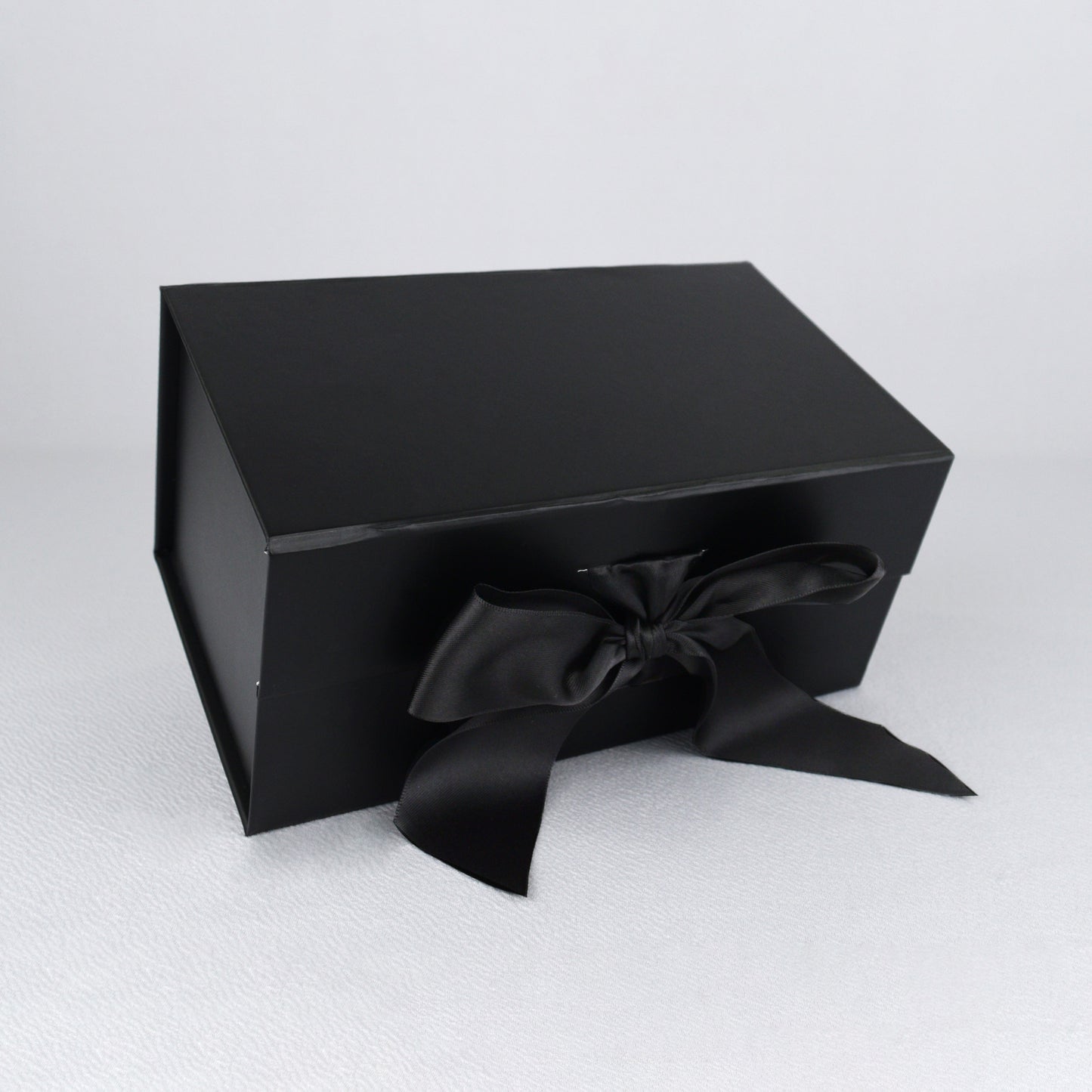 MEDIUM Premium Gift Box with Satin Ribbon and Magnetic Closure (8.25" x 5" x 4")