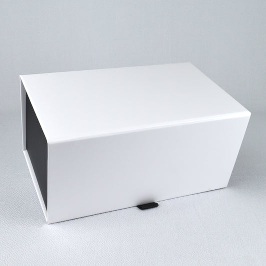 MEDIUM Premium Gift Box with Pull-Up Ribbon and Magnetic Closure (8.25" x 5" x 4")