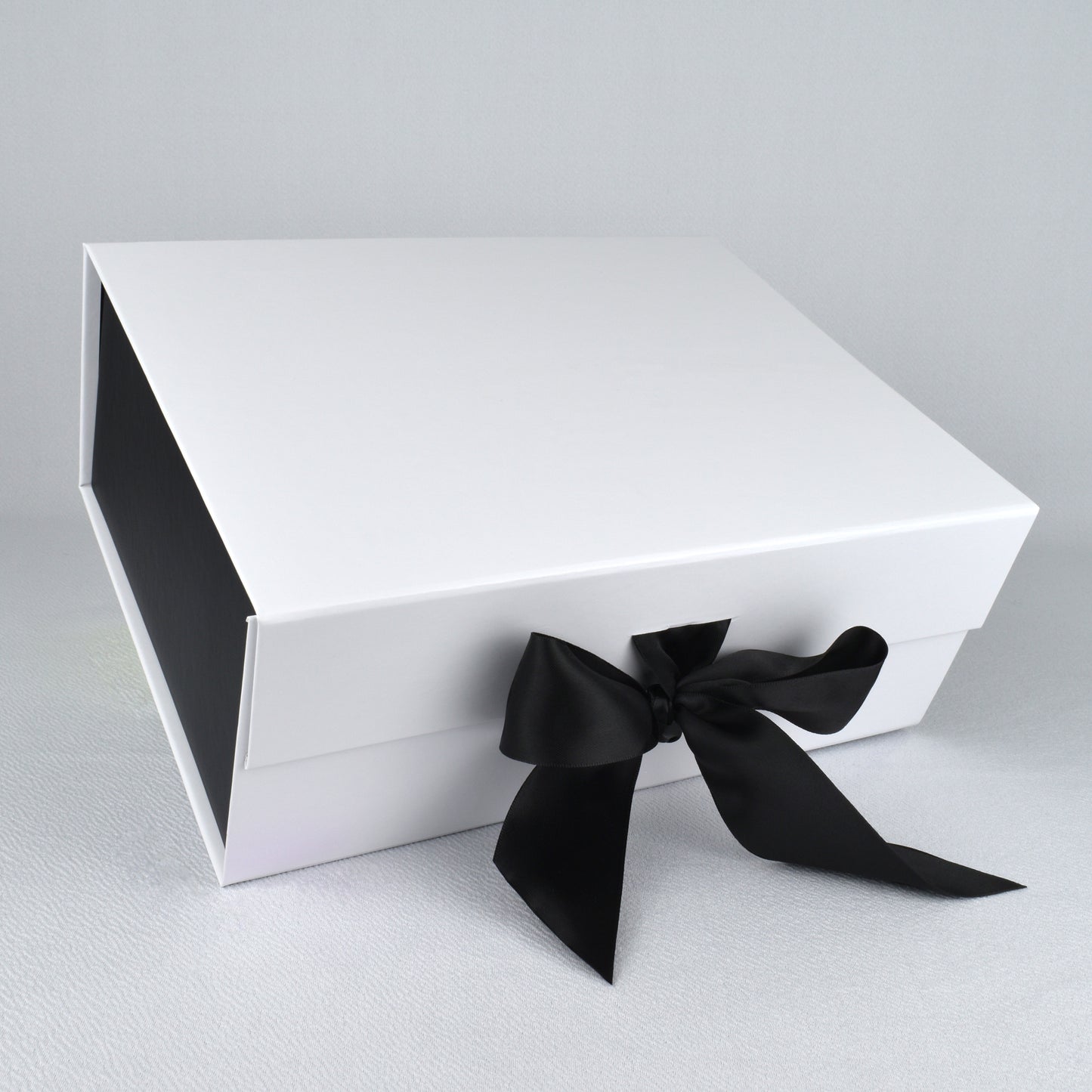 LARGE Premium Gift Box with Satin Ribbon and Magnetic Closure (11 x 8.75  x 4.37)