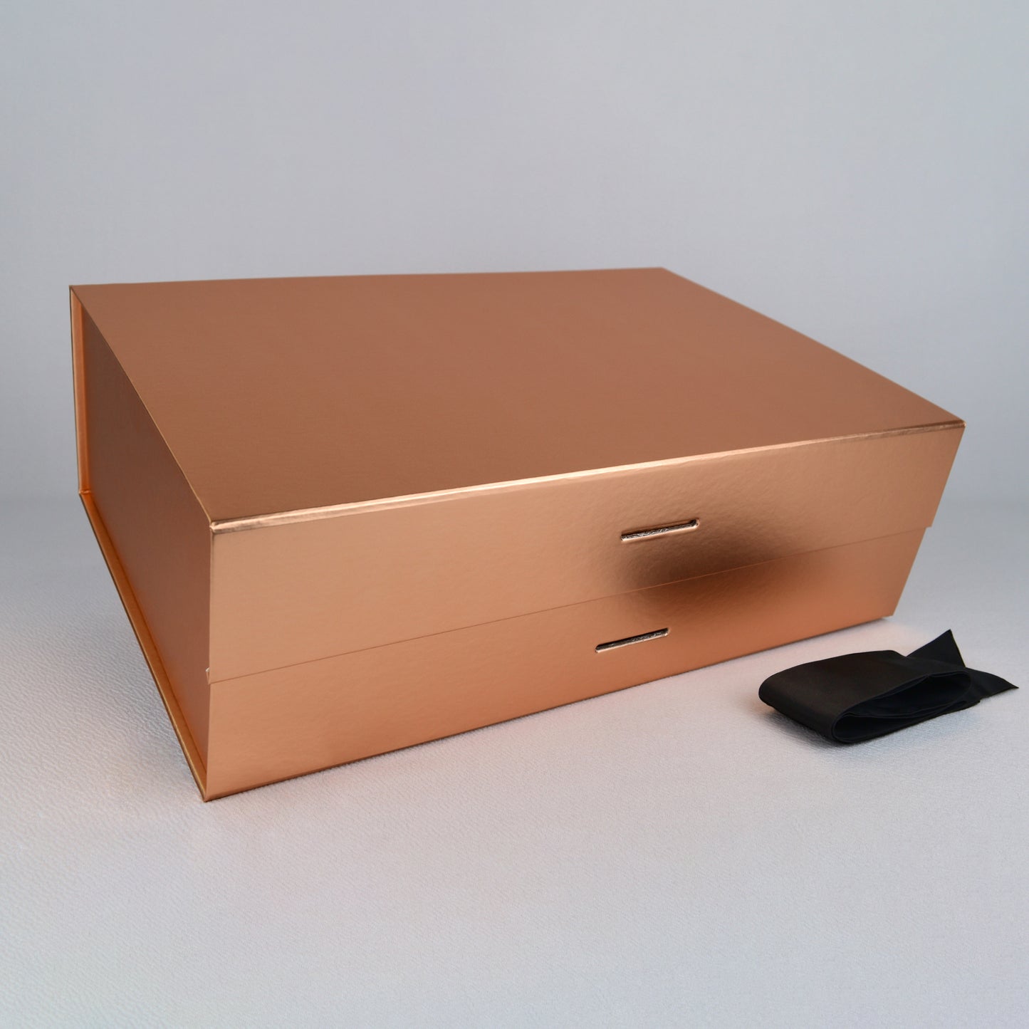 EXTRA-LARGE Premium Gift Box with Removable Ribbon & Magnetic Closure (14" x 9.5" x 4.5")