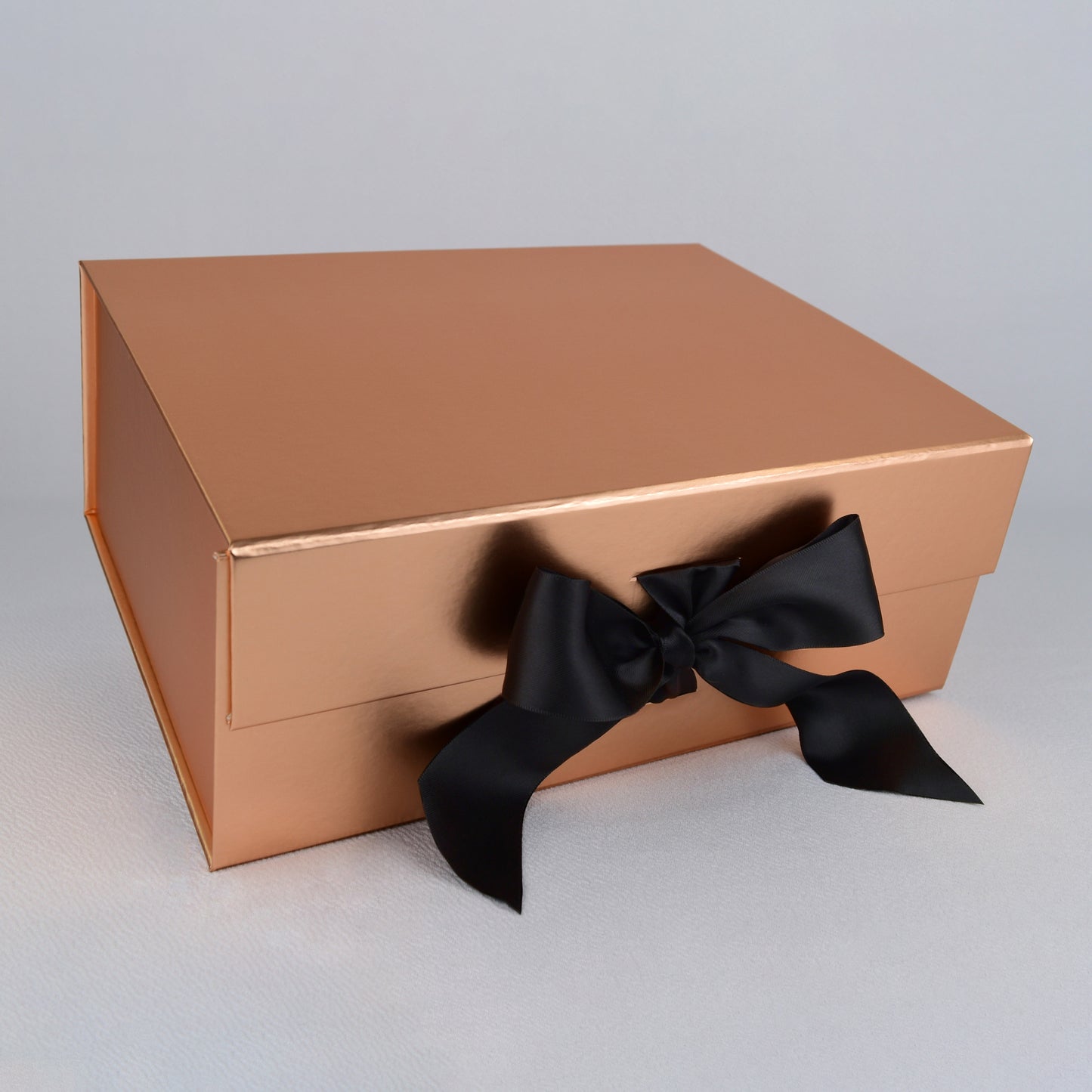 LARGE Premium Gift Box with Satin Ribbon and Magnetic Closure (11" x 8.75" x 4.37")