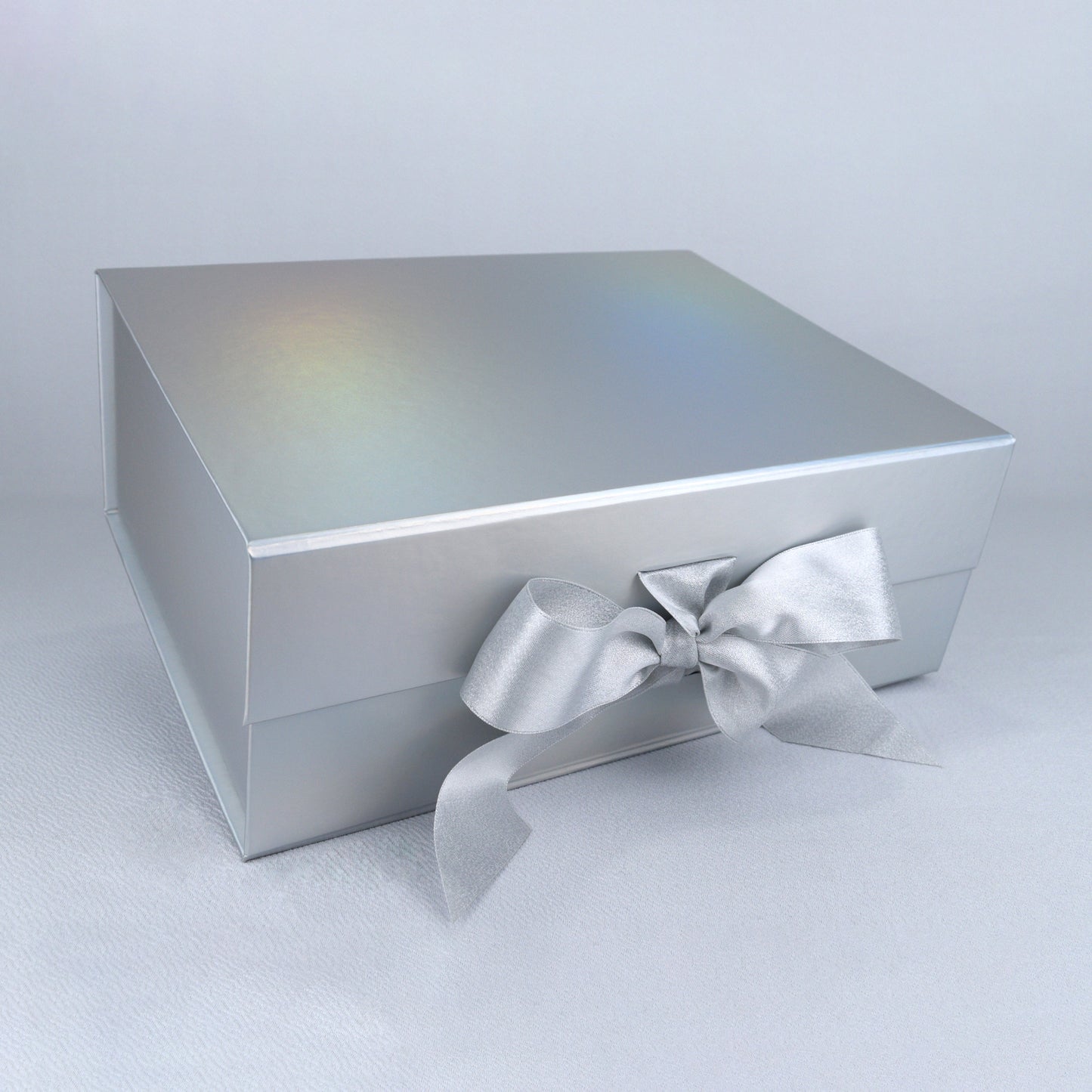 LARGE Premium Gift Box with Satin Ribbon and Magnetic Closure (11" x 8.75" x 4.37")