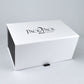 MEDIUM Premium Gift Box with Pull-Up Ribbon and Magnetic Closure (8.25" x 5" x 4")